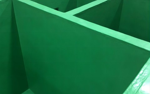 甘肃防腐水池，水池防腐防渗怎么做，防腐水池施工厂家