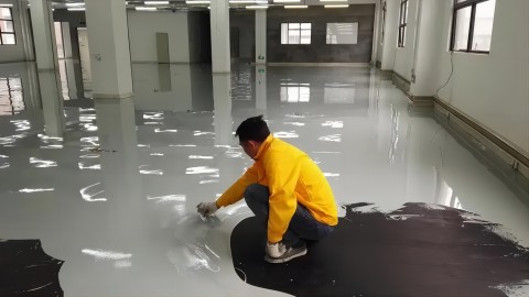 甘肃防腐防静电地坪,防腐防静电自流平地坪